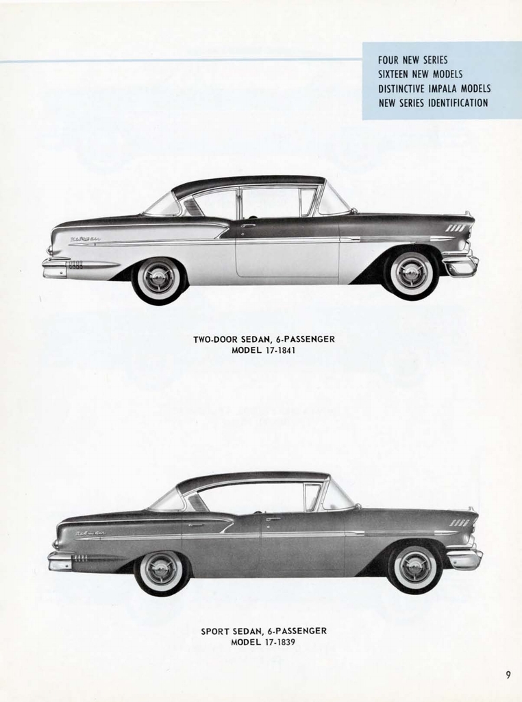 1958 Chevrolet Engineering Features Booklet Page 32